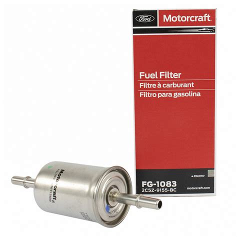 mustang fuel filter replacement